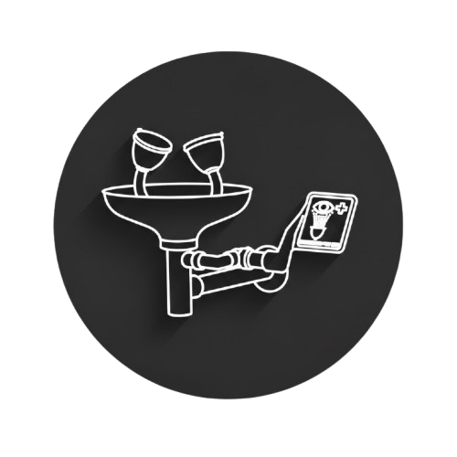 Çeşme Tipi Göz ve Vücut Duşları